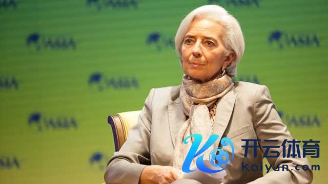 欧央行行长拉加德（起原：第一财经）